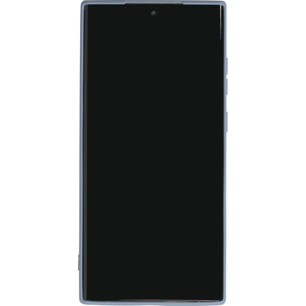 Samsung Galaxy S25 Ultra Case Hülle - Silikon soft touch - Grau