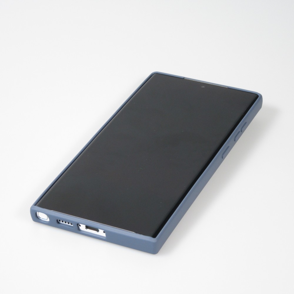 Samsung Galaxy S25 Ultra Case Hülle - Silikon soft touch - Grau