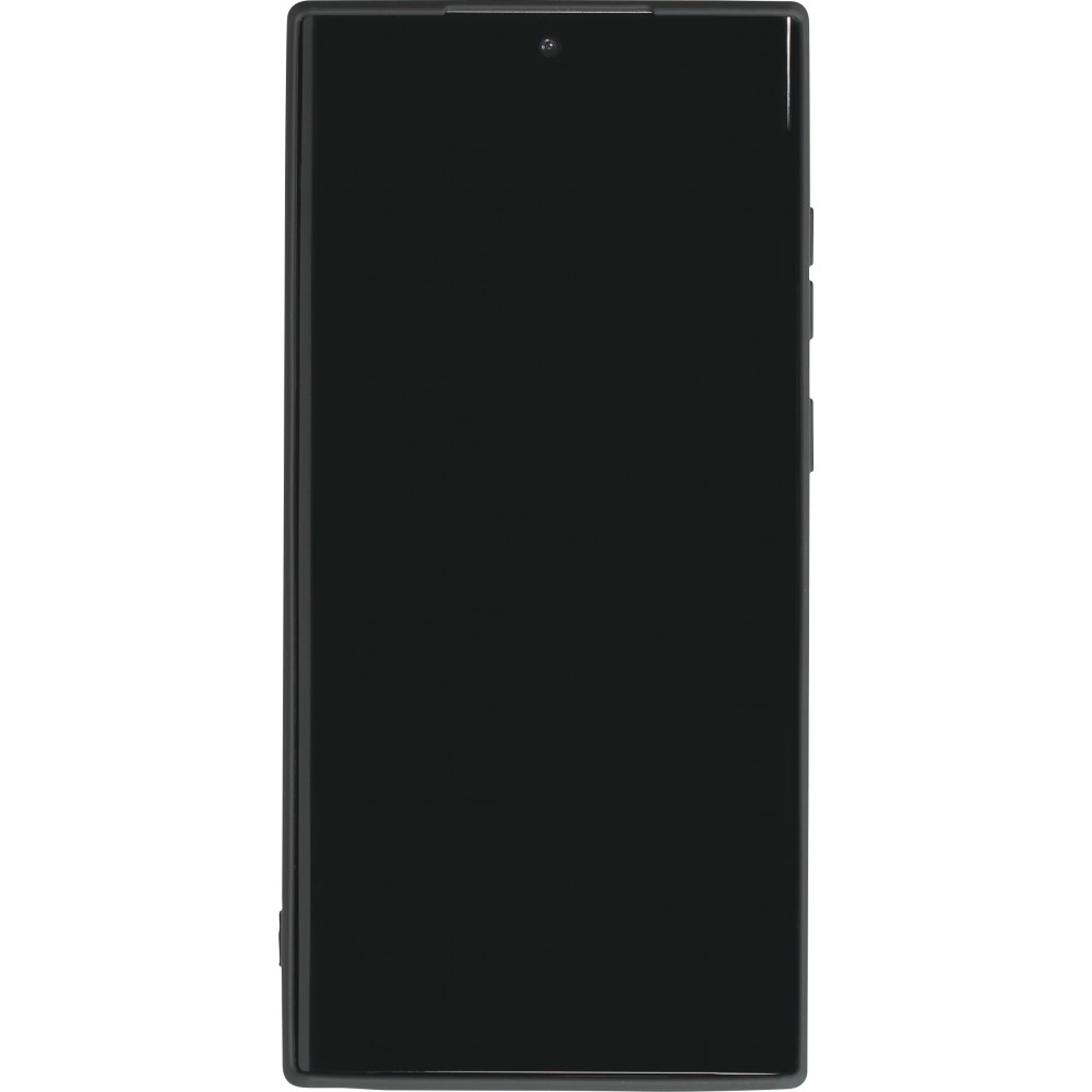 Coque Samsung Galaxy S25 Ultra - Gel soft touch - Noir