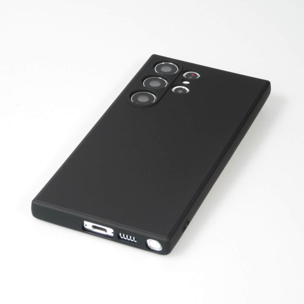Coque Samsung Galaxy S25 Ultra - Gel soft touch - Noir