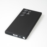 Coque Samsung Galaxy S25 Ultra - Gel soft touch - Noir