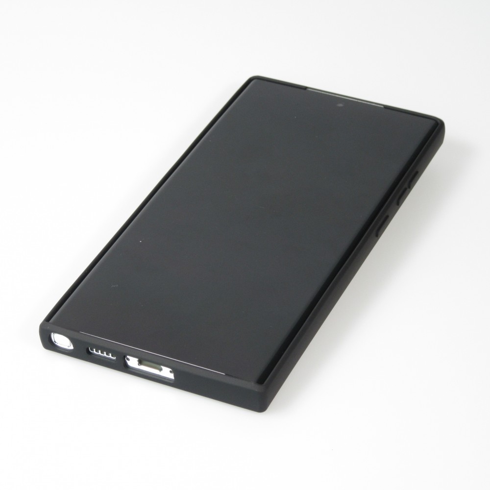 Coque Samsung Galaxy S25 Ultra - Gel soft touch - Noir