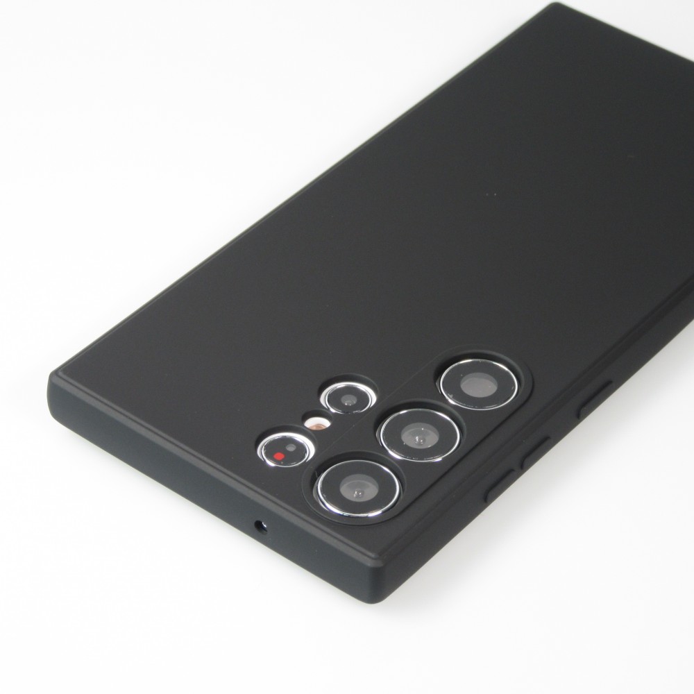 Coque Samsung Galaxy S25 Ultra - Gel soft touch - Noir