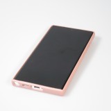 Samsung Galaxy S25 Ultra Case Hülle - Silikon soft touch - Rosa