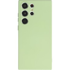 Samsung Galaxy S25 Ultra Case Hülle - Silikon soft touch - Grün