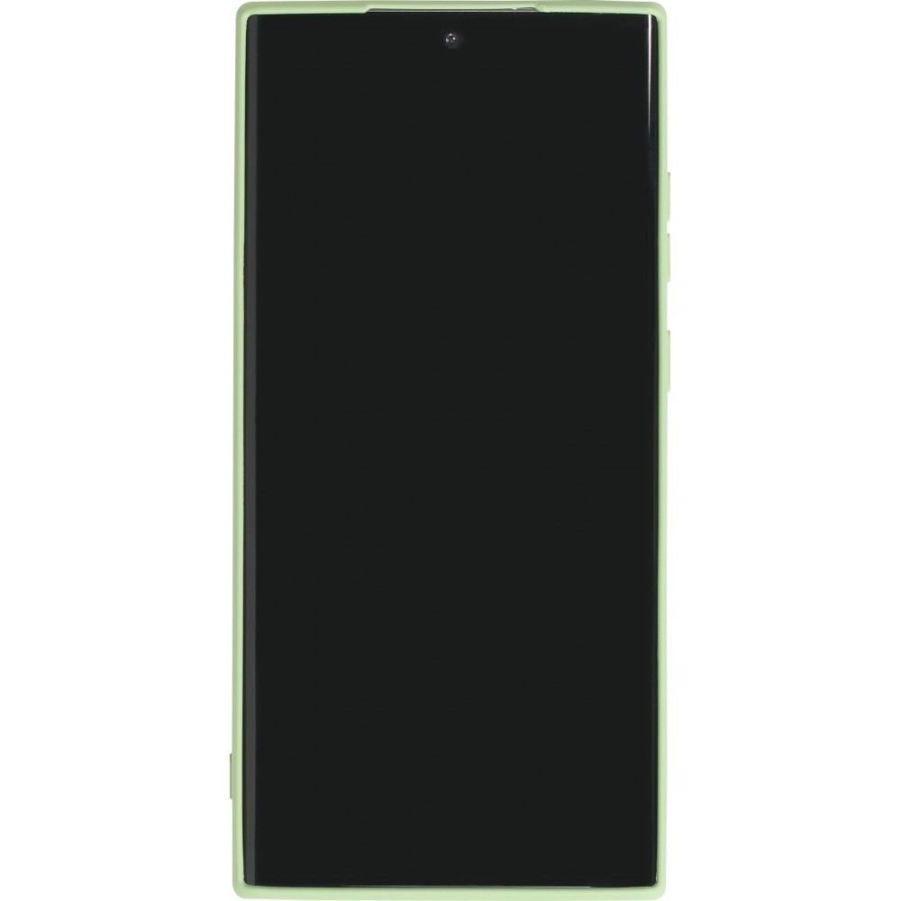 Samsung Galaxy S25 Ultra Case Hülle - Silikon soft touch - Grün