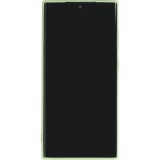 Samsung Galaxy S25 Ultra Case Hülle - Silikon soft touch - Grün