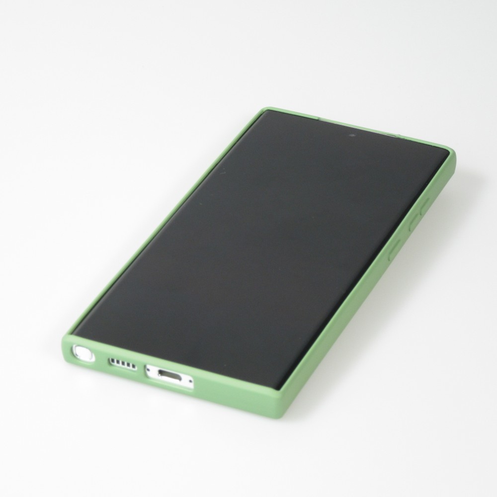 Samsung Galaxy S25 Ultra Case Hülle - Silikon soft touch - Grün