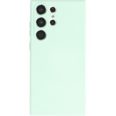 Samsung Galaxy S25 Ultra Case Hülle - Silikon soft touch - Mintgrün