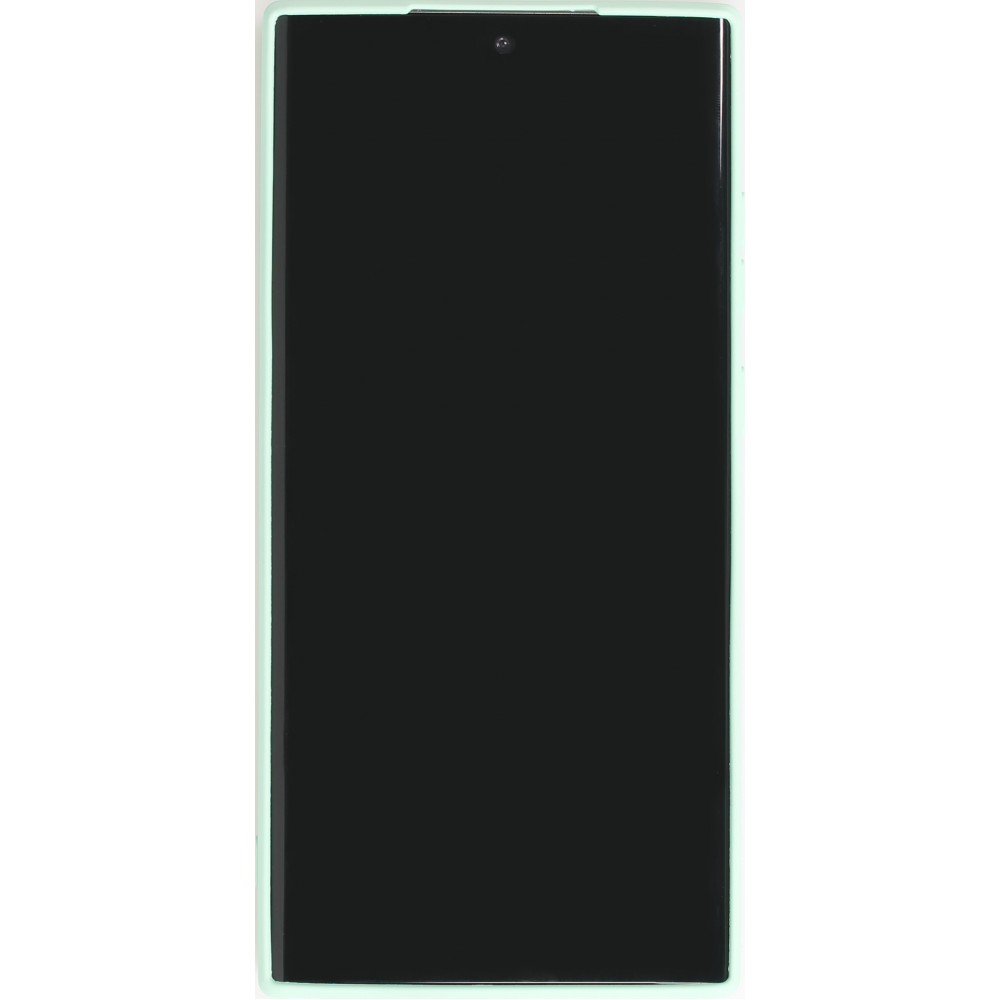 Samsung Galaxy S25 Ultra Case Hülle - Silikon soft touch - Mintgrün
