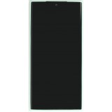 Samsung Galaxy S25 Ultra Case Hülle - Silikon soft touch - Mintgrün