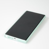 Samsung Galaxy S25 Ultra Case Hülle - Silikon soft touch - Mintgrün