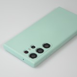 Samsung Galaxy S25 Ultra Case Hülle - Silikon soft touch - Mintgrün