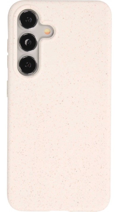 Samsung Galaxy S25 Case Hülle - Bio Eco-Friendly biologisch Kompostierbar ökologisch - Weiss