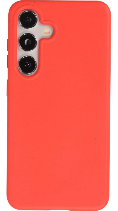 Hülle Samsung Galaxy S25 - Bio Eco-Friendly biologisch Kompostierbar ökologisch - Rot