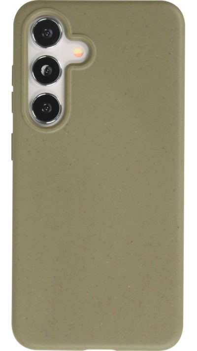 Samsung Galaxy S25 Case Hülle - Bio Eco-Friendly biologisch Kompostierbar ökologisch - Dunkelgrün