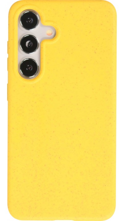 Hülle Samsung Galaxy S25 - Bio Eco-Friendly biologisch Kompostierbar ökologisch - Gelb