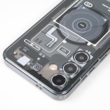 Galaxy S24 Case H&uuml;lle - Gummi Silikon Machine Armor Galaxy Edition ZeroOne - Schwarz