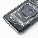 Galaxy S24 Case H&uuml;lle - Gummi Silikon Machine Armor Galaxy Edition ZeroOne - Schwarz