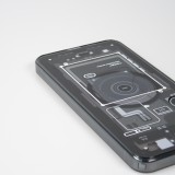 Galaxy S24 Case H&uuml;lle - Gummi Silikon Machine Armor Galaxy Edition ZeroOne - Schwarz