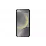 Samsung Galaxy S24+ Case Hülle - Samsung offizielle Soft-Touch-Silikon mit integriertem abnehmbarem Ständer - Hellblau