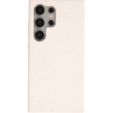 Samsung Galaxy S26 Ultra Case Hülle - Bio Eco-Friendly biologisch Kompostierbar ökologisch - Weiss