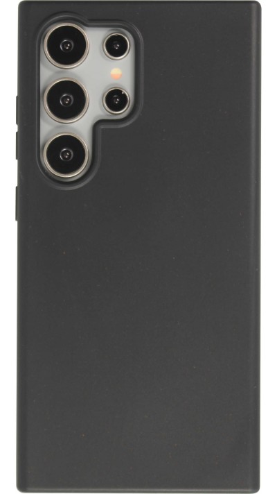 Hülle Samsung Galaxy S25 Ultra - Bio Eco-Friendly biologisch Kompostierbar ökologisch - Schwarz