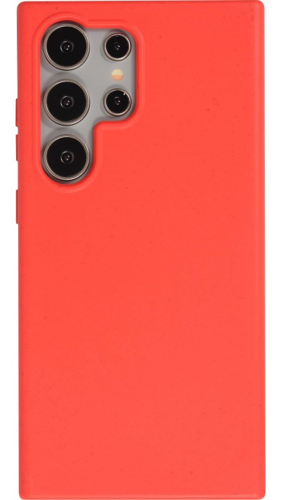Hülle Samsung Galaxy S25 Ultra - Bio Eco-Friendly biologisch Kompostierbar ökologisch - Rot