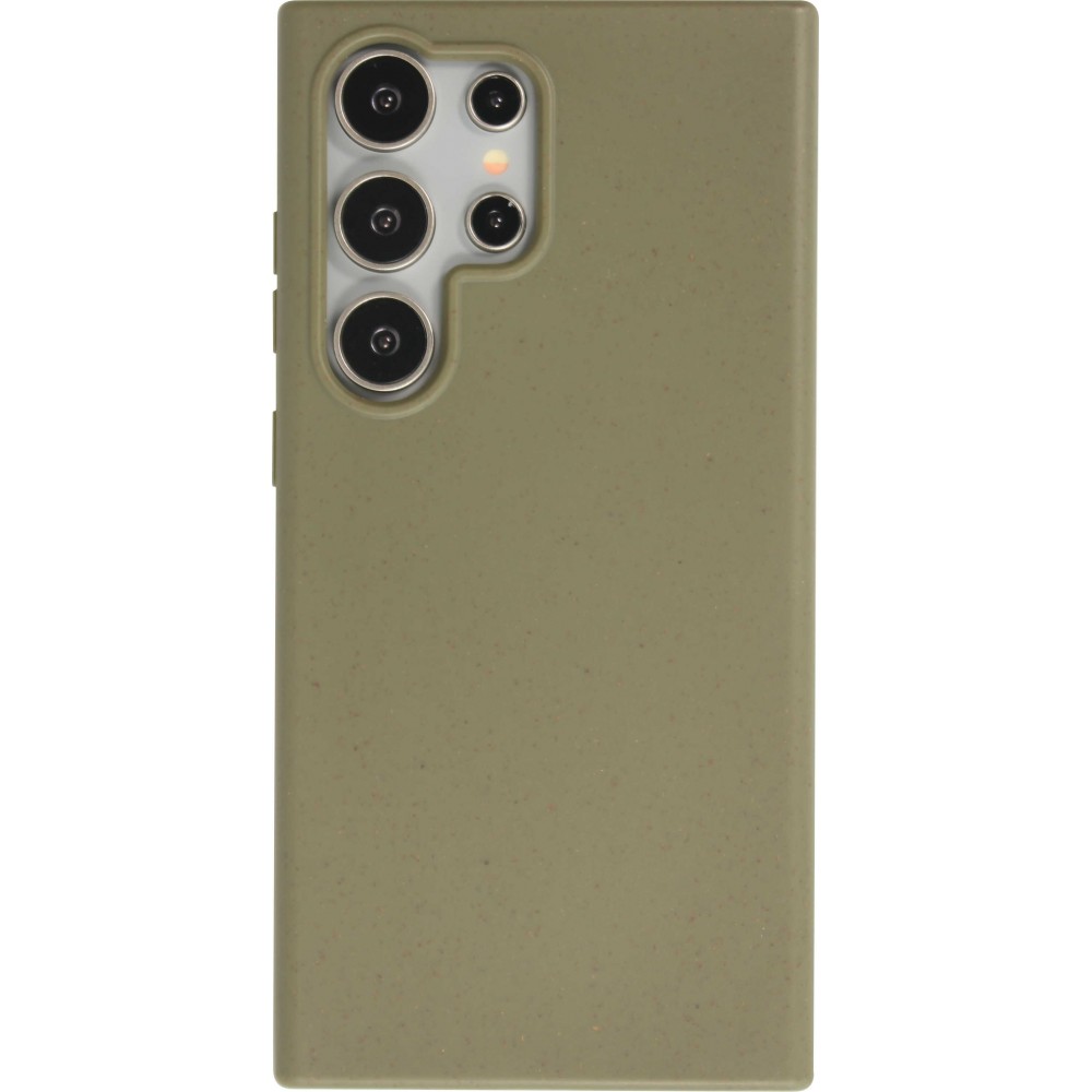 Samsung Galaxy S25 Ultra Case Hülle - Bio Eco-Friendly biologisch Kompostierbar ökologisch - Dunkelgrün