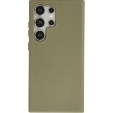 Samsung Galaxy S25 Ultra Case Hülle - Bio Eco-Friendly biologisch Kompostierbar ökologisch - Dunkelgrün