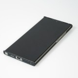 Samsung Galaxy S24 Ultra Case Hülle - Carbomile Schutzcase aus echtem Aramid Carbonfaser - Schwarz