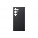 Samsung Galaxy S24 Ultra Case Hülle - Offizielle Samsung aus veganem Leder - Schwarz