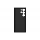 Samsung Galaxy S24 Ultra Case Hülle - Offizielle Samsung aus veganem Leder - Schwarz