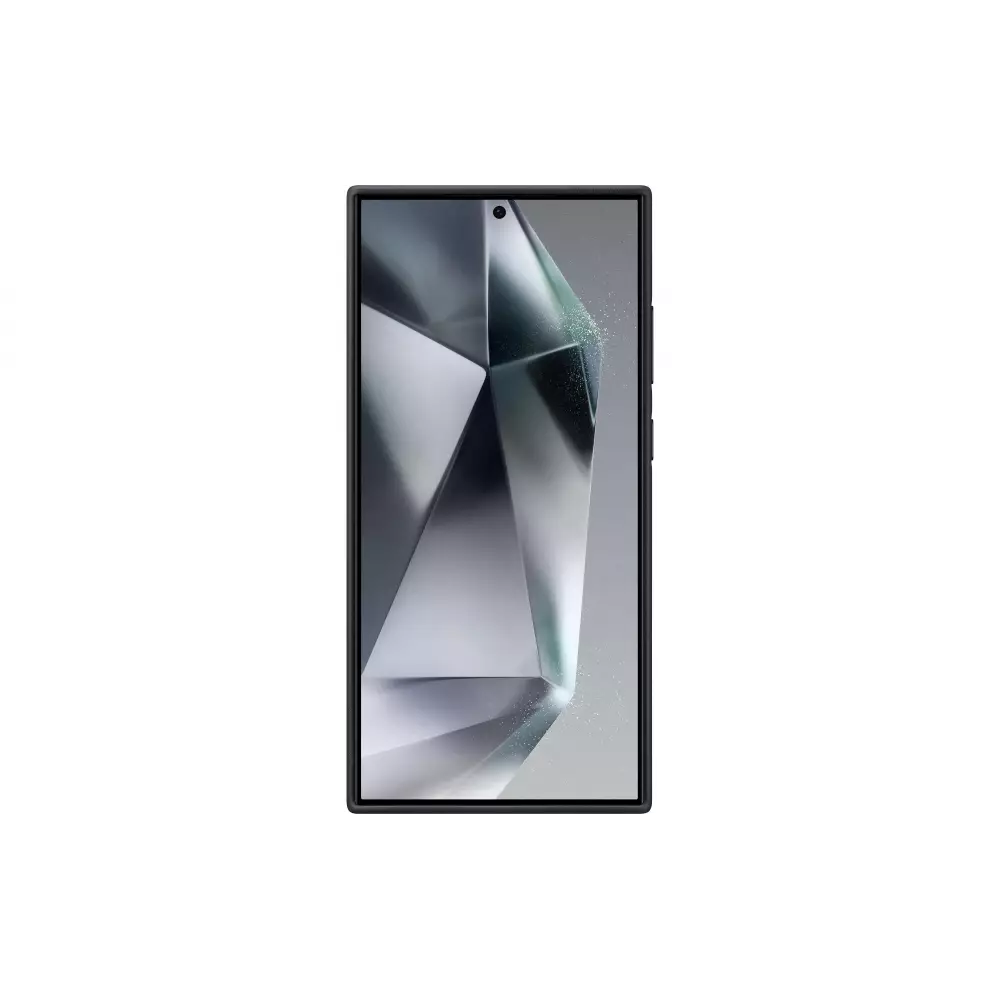 Samsung Galaxy S24 Ultra Case Hülle - Offizielle Samsung aus veganem Leder - Schwarz