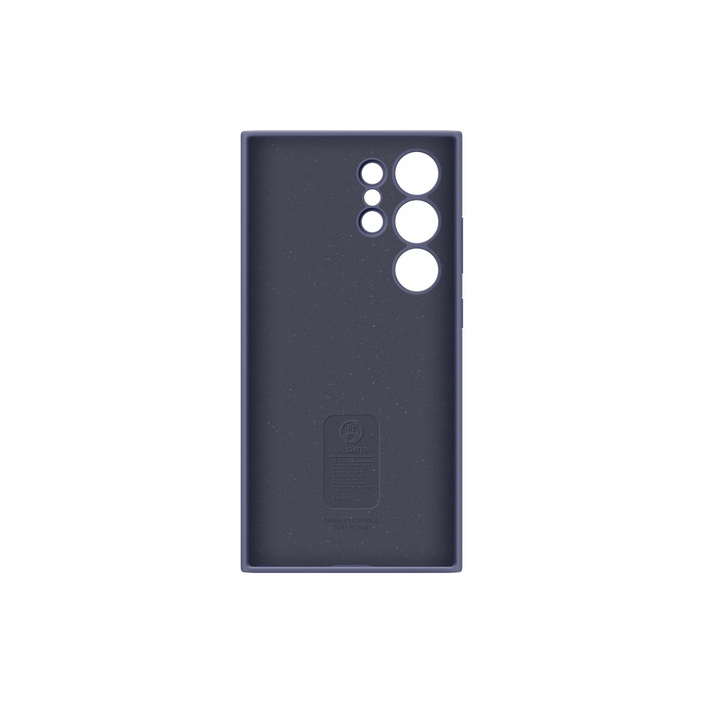 Galaxy S24 Ultra Case Hülle - Samsung offizielle Silikon Soft-Touch - Violett