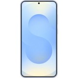 Galaxy S25+ Case H&uuml;lle - Premium Vegan Leder Backcover Kindsuit - Hellblau