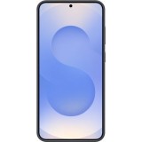 Galaxy S25+ Case Hülle - Premium Vegan Leder Backcover Kindsuit - Schwarz