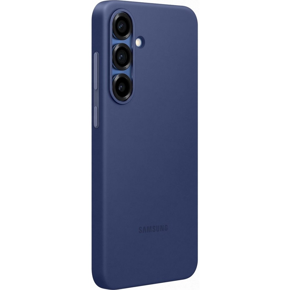 Coque Samsung Galaxy S25+ - Samsung original Silicone - Bleu