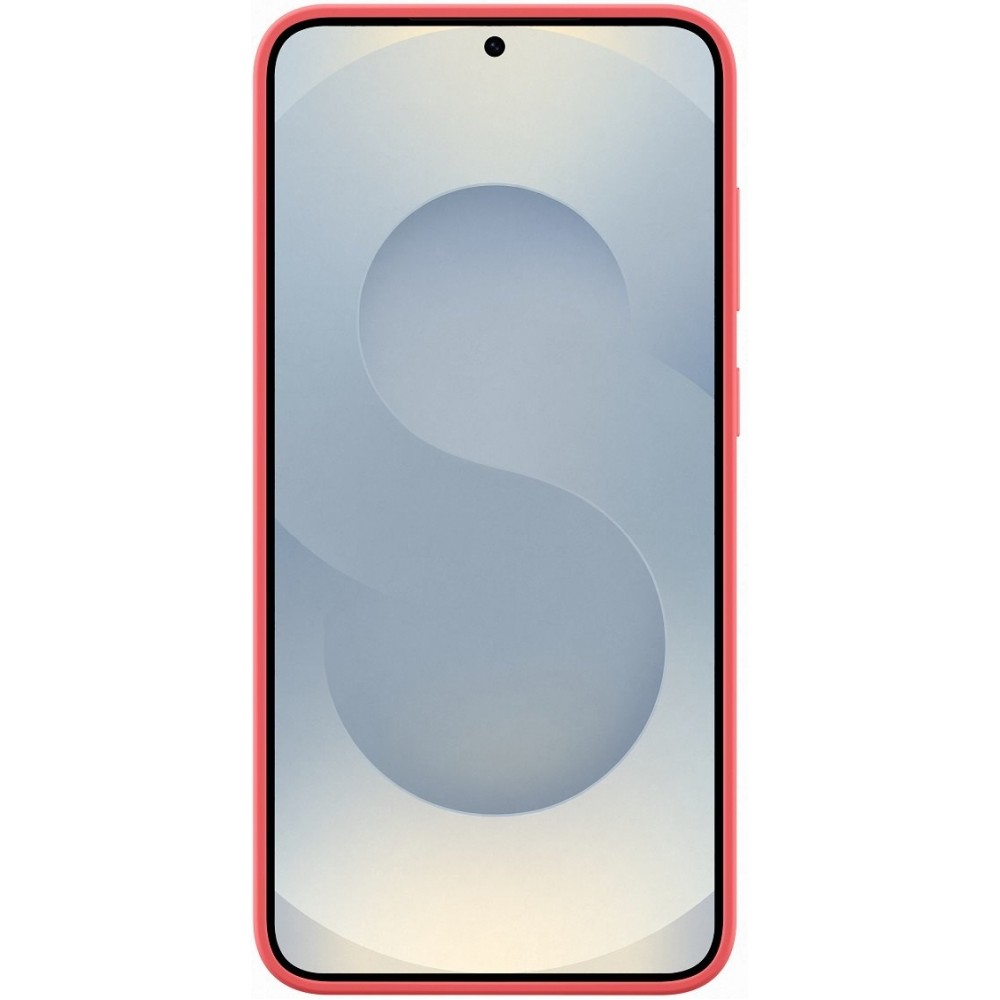 Coque Samsung Galaxy S25+ - Samsung original Silicone - Rouge