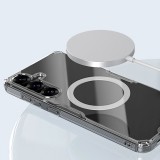 Galaxy S25 Case H&uuml;lle - Nillkin Nature TPU Pro mit MagSafe - Transparent