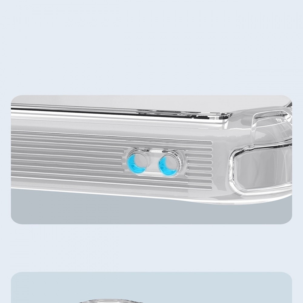 Galaxy S25 Case H&uuml;lle - Nillkin Nature TPU Pro mit MagSafe - Transparent