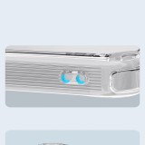 Galaxy S25 Case H&uuml;lle - Nillkin Nature TPU Pro mit MagSafe - Transparent