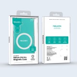 Galaxy S25 Case H&uuml;lle - Nillkin Nature TPU Pro mit MagSafe - Transparent