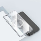 Galaxy S25 Case H&uuml;lle - Nillkin Nature TPU Pro mit MagSafe - Transparent