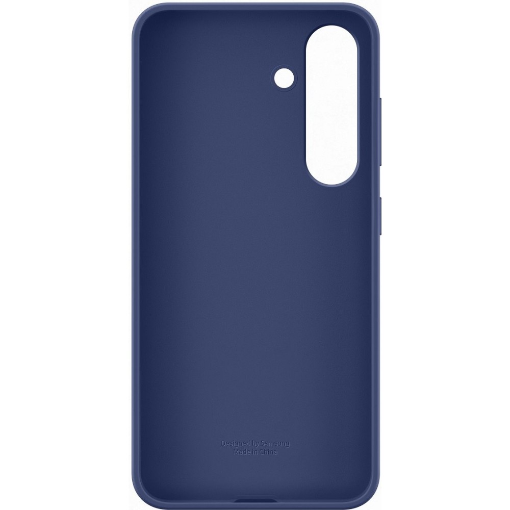 Galaxy S25 Case Hülle - Samsung Original Silikon - Blau