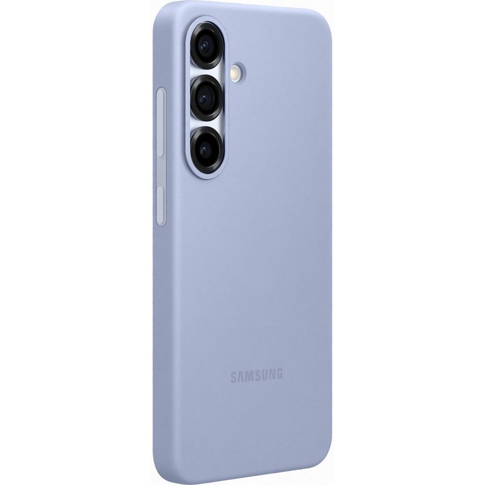 Galaxy S25 Case Hülle - Samsung Original Silikon - Hellblau
