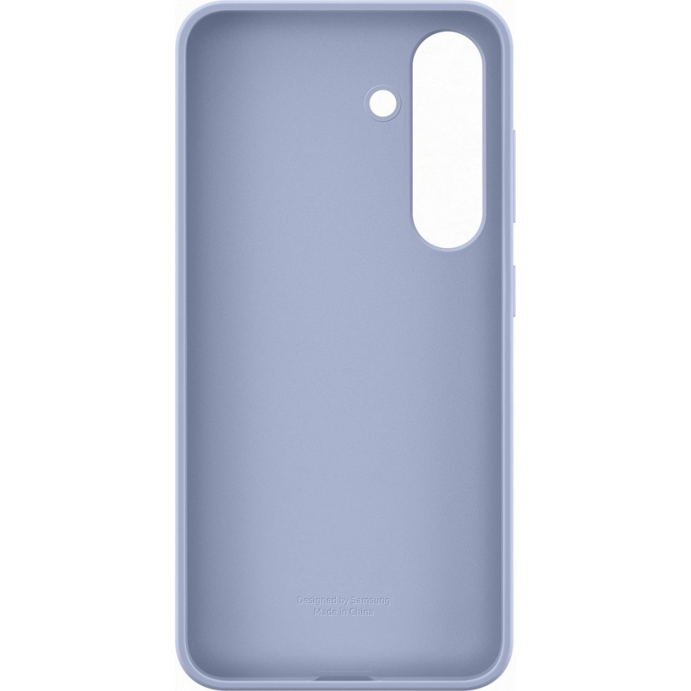 Galaxy S25 Case Hülle - Samsung Original Silikon - Hellblau