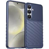 Galaxy S25 Case H&uuml;lle - Thunder Armored Case - Blau