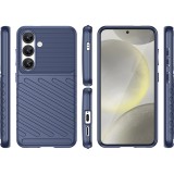 Galaxy S25 Case H&uuml;lle - Thunder Armored Case - Blau