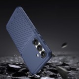 Galaxy S25 Case H&uuml;lle - Thunder Armored Case - Blau